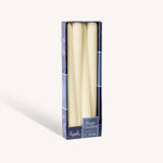 Load image into Gallery viewer, Wool White Taper Candles - 12 Inch - 4 Pack
