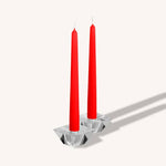 Load image into Gallery viewer, Red Taper Candles - 10 Inch - 4 Pack
