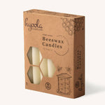 Load image into Gallery viewer, White Beeswax Candles - 5 Hours - 12 Pack
