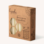 Load image into Gallery viewer, White Beeswax Candles - 4 Hours - 12 Pack
