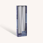 Load image into Gallery viewer, Light Grey Taper Candles - 10 Inch - 4 Pack
