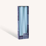 Load image into Gallery viewer, Ice Blue Taper Candles - 12 Inch - 4 Pack
