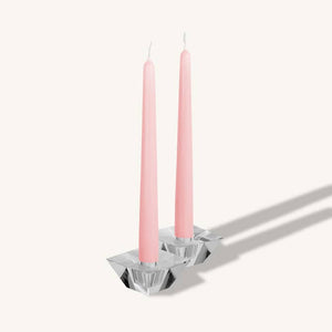 Light Pink Taper Candles - 12 Inch - 4 Pack