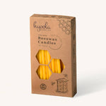 Load image into Gallery viewer, Yellow Beeswax Candles - Medium - 50 Pack
