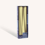 Load image into Gallery viewer, Metallic Cream Gold Taper Candles - 12 Inch - 4 Pack
