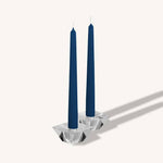 Load image into Gallery viewer, Sapphire Blue Taper Candles - 12 Inch - 4 Pack
