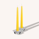 Load image into Gallery viewer, Yellow Taper Candles - 10 Inch - 4 Pack
