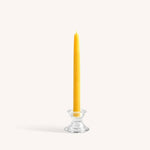 Load image into Gallery viewer, Yellow Beeswax Candles - 10 inch - 4 Pack
