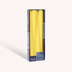 Load image into Gallery viewer, Yellow Taper Candles - 10 Inch - 4 Pack
