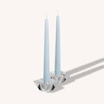 Load image into Gallery viewer, Ice Blue Taper Candles - 10 Inch - 4 Pack
