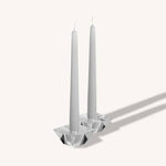 Load image into Gallery viewer, Light Grey Taper Candles - 12 Inch - 4 Pack
