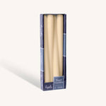 Load image into Gallery viewer, Cream Taper Candles - 12 Inch - 4 Pack
