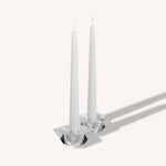 Load image into Gallery viewer, White Taper Candles - 10 Inch - 4 Pack
