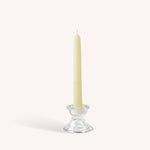 Load image into Gallery viewer, White Beeswax Candles - 8 inch - 4 Pack
