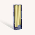 Load image into Gallery viewer, Ivory Taper Candles - 12 Inch - 4 Pack
