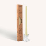 Load image into Gallery viewer, White Beeswax Candles - 12 inch - 2 Pack
