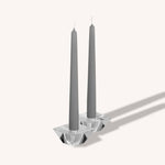 Load image into Gallery viewer, Grey Taper Candles - 14 Inch - 12 Pack
