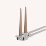Load image into Gallery viewer, Taupe Taper Candles - 12 Inch - 12 Pack
