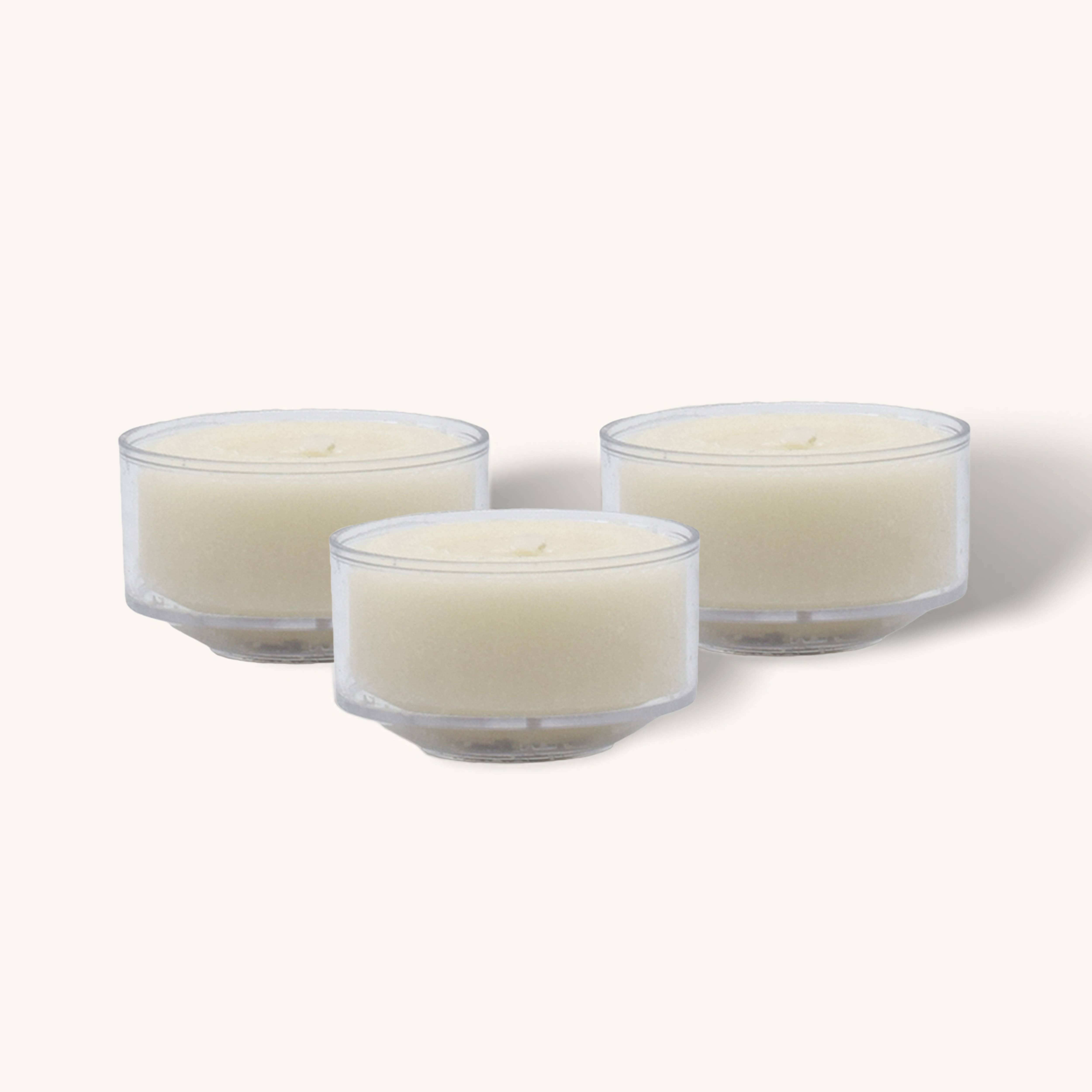Scented Tealight Candles - Vanilla - 6 Hours - 15 Pack