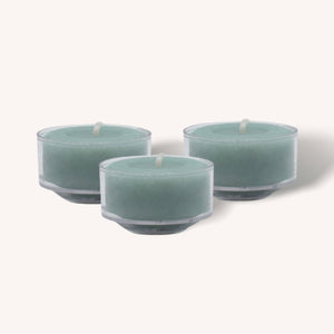 Scented Tealight Candles - Fresh Cotton - 6 Hours - 15 Pk