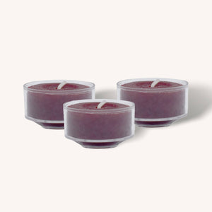 Scented Tealight Candles - Berries - 6 Hours - 15 Pk