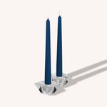 Load image into Gallery viewer, Sapphire Blue Taper Candles - 12 Inch - 12 Pack
