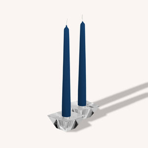 Sapphire Blue Taper Candles - 12 Inch - 12 Pack