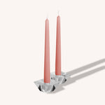 Load image into Gallery viewer, Rose Pink Taper Candles - 12 Inch - 12 Pack
