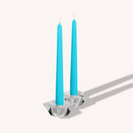 Load image into Gallery viewer, Turquoise Taper Candles - 10 Inch - 12 Pack

