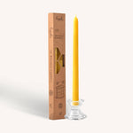 Load image into Gallery viewer, Yellow Beeswax Candles - 12 inch  - 4 Pack
