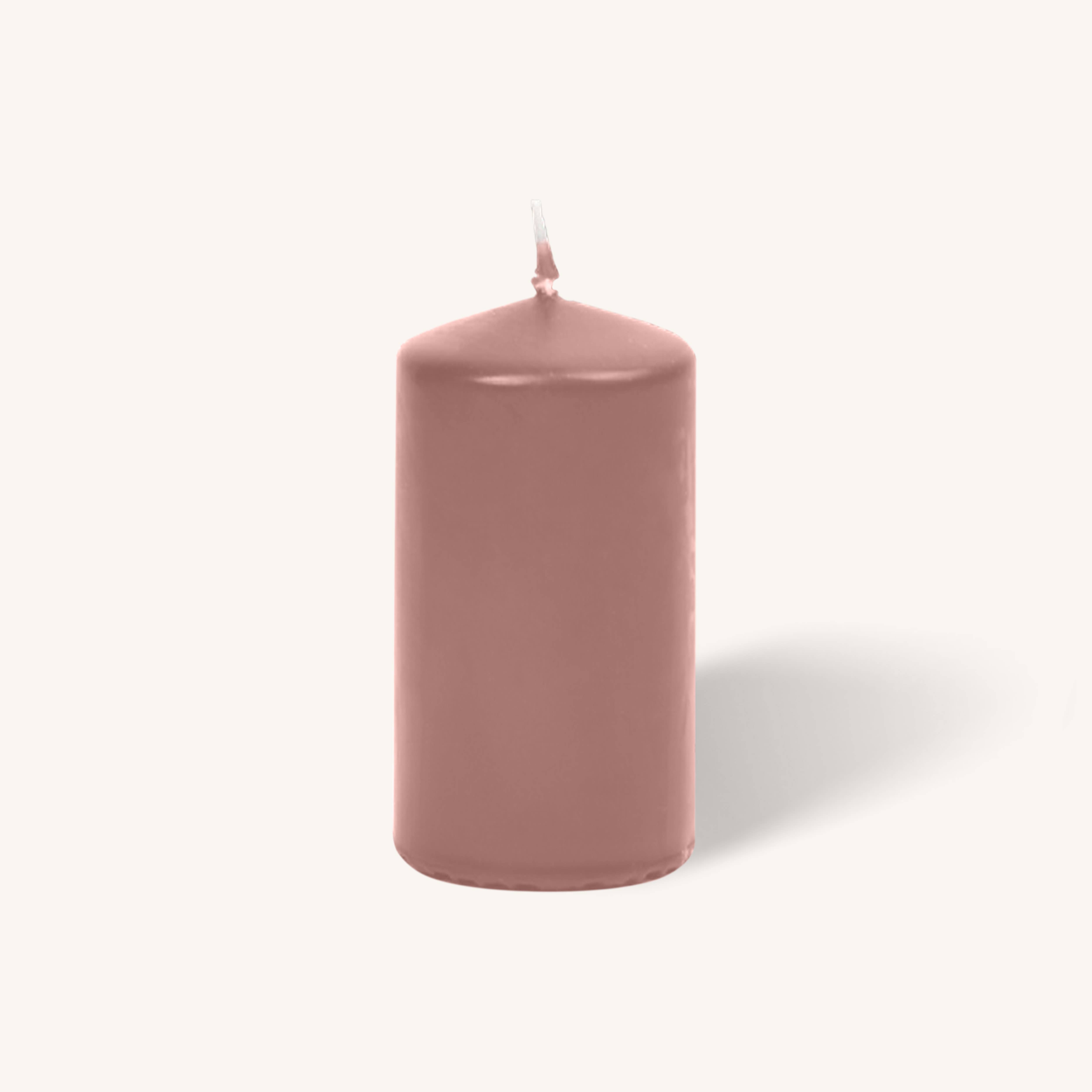 Lavender Pillar Candles - 2" x 4" - 4 Pack