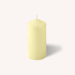 Ivory Pillar Candles - 2" x 4" - 4 Pack
