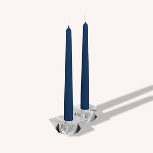 Blue Taper Candles - 14 Inch - 12 Pack