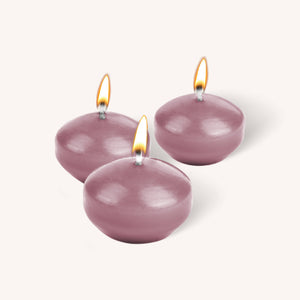 Floating Candles - Lavender - Medium - 20 Pack